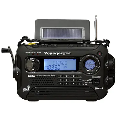 Rádio AM, FM, NOAA Portátil