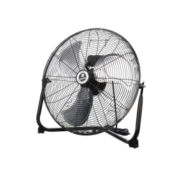 Ventilador de Piso Comercial com 3 Velocidades, 110v, TPI CF20, Preto