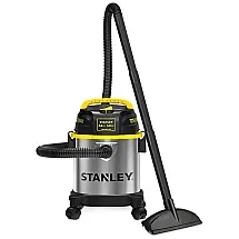 Aspirador de Pó Seco e Úmido 11L, 4CV de Potência com Extensores, 110v, STANLEY SL18136, Cinza