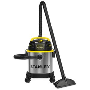 Aspirador de Pó Seco e Úmido 11L, 4CV de Potência com Extensores, 110v, STANLEY SL18136, Cinza