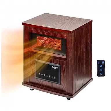 Aquecedor Elétrico com Tela LED