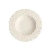 Prato para Sopa de 24 cm, Elegância e Praticidade em Sua Mesa com Formato Redondo e Material de Porcelana, Villeroy Boch