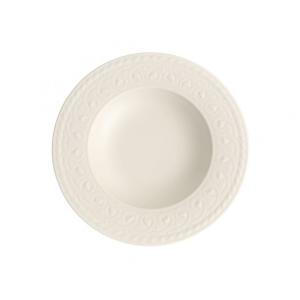 Prato para Sopa de 24 cm, Elegância e Praticidade em Sua Mesa com Formato Redondo e Material de Porcelana, Villeroy Boch