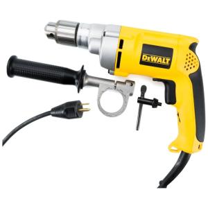 Furadeira com Fio 7. com Velocidade Reversível e Variável, 110v, DEWALT DW235G, Amarelo