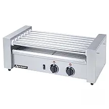 Máquina de Salsicha Profissional em Aço Inoxidável até 18 Unidades, 560W, 110v, ADCRAFT RG 07, Prateado