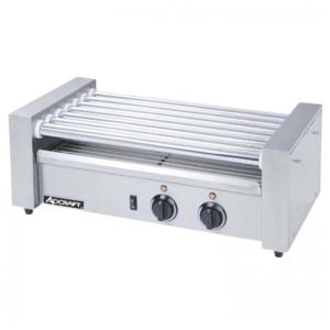Máquina de Salsicha Profissional em Aço Inoxidável até 18 Unidades, 560W, 110v, ADCRAFT RG 07, Prateado