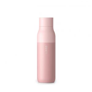Garrafa Térmica para Água 500mL em Aço Inoxidável Isolada para Camping, Escritório e Viagens, LARQ Bottle Twist Top, Rosa