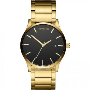 Relógio Masculino Analógico Quartzo de Couro, MVMT L213.1L.331, Marrom