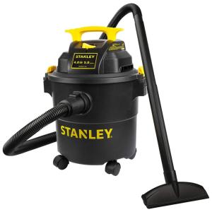 Aspirador de Pó 2 em 1 de 18,95 Litros, Úmido e Seco, 110V 1200W, Stanley SL18115P, Preto