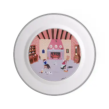 Prato de Jantar para Todas