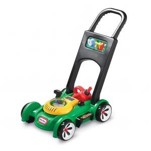 Cortador de Grama Infantil com Sons Mecânicos para Crianças Acima de 3 Anos, Little Tikes, Verde