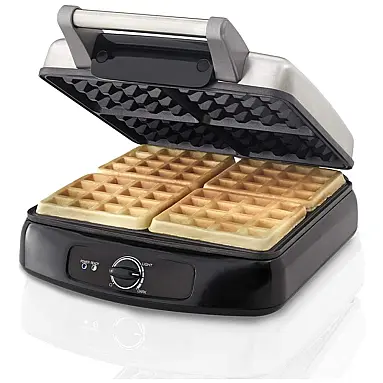 Máquina de Waffle 4 Fatias