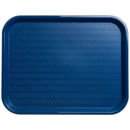 Bandeja de Plástico Carlisle 12 Unidades, Azul