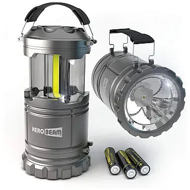 Lanterna LED Combinação 350 Lúmens