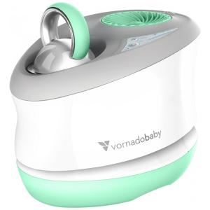 Umidificador Evaporativo 3,7 Litros Cobre até 27m2, Vornadobaby Huey, Branco