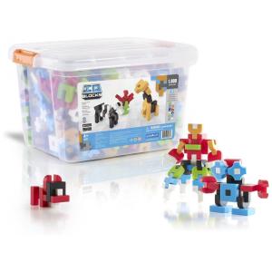 Kit de blocos de montar IO Blocks Guidecraft com 1000 peças multicoloridas para construção e atividades STEM educativas