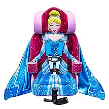 Cadeira de Bebê para Carro 2 em 1 com Posições Ajustáveis de 9 a 29 kg, KIDSEMBRACE 40000CIN, Rosa