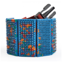 LYAPKO Cinto de Acupuntura KID 3.5 Ag 960 Agulhas 6 Placas com 2 Cintos Ajustáveis. Massageador de Acupressão Premium para Adultos