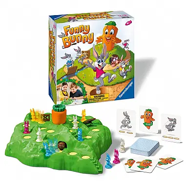 Ravensburger Funny Bunny: Jogo de
