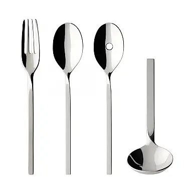 Conjunto de Talheres para Servir,