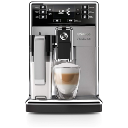 Cafeteira Elétrica Expresso Automática de 1.8L, Aço Inoxidável, 110v, SAECO HD8927, 47, Preto