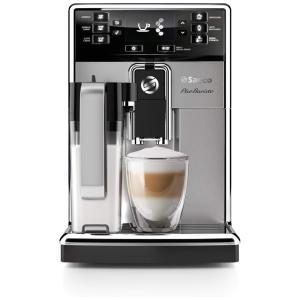 Cafeteira Elétrica Expresso Automática de 1.8L, Aço Inoxidável, 110v, SAECO HD8927, 47, Preto