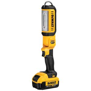 Lanterna Led, 500 lumens, 20 V, DEWALT DCL050, Amarelo