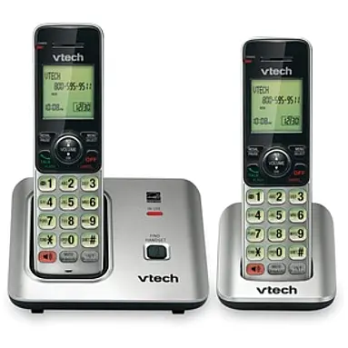 Dois Telefones Sem Fio VTech