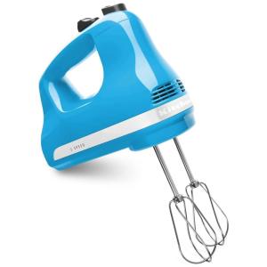 KitchenAid Batedeira de Mão 5 Velocidades 110V 72W Azul