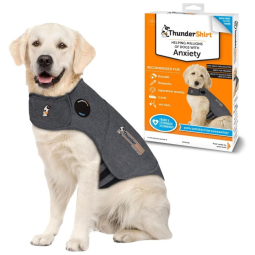 Thundershirt Colete Anti Ansiedade e Medo para Cães Extra Grande 29 49 Kg