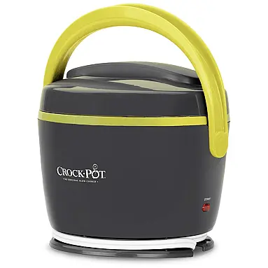 Lunch Food Warmer, Gray Lime,