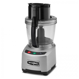 WFP16S Processador de Alimentos 4L com Sistema de Vedação, 700W, 110v, WARING WFP16SK, Cinza