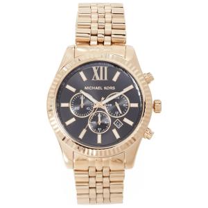 Relógio Ko Lexington Cronógrafo de aço inoxidável, MICHAEL KORS, Dourado