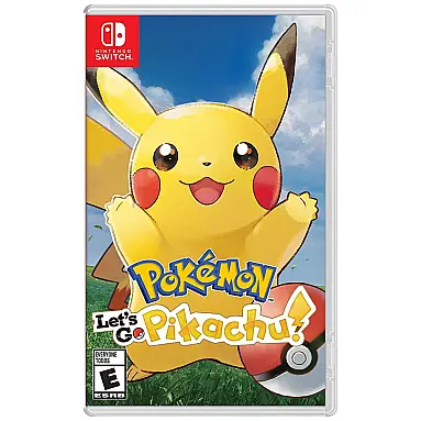 Jogo Pokémon Let’s Go Pikachu!