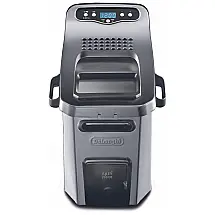 Fritadeira Elétrica Easy Clean, a Óleo 3.7L 1800W, 110v, DELONGHI D44528DZ, Cinza