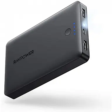 Powerbank Carregador portátil 16750mAh LED