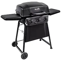 Classic 360 com 3 queimadores a gás propano líquido, CHAR BROIL 463773717, Preto
