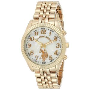 Relógio Feminio em Metal com quartzo, U.S. POLO ASSN. USC40097, Dorado