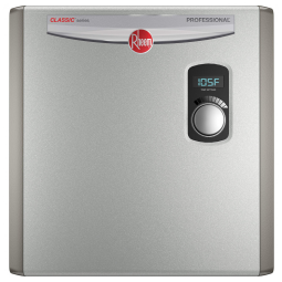 Aquecedor Tankless Rheem RTEX-24 24kW 240V Cinza - 5,9 GPM Inteiro Lar