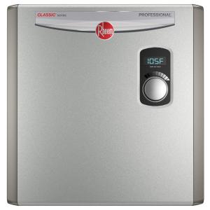 Aquecedor Tankless Rheem RTEX-24 24kW 240V Cinza - 5,9 GPM Inteiro Lar