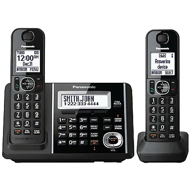 Telefone Fixo sem Fio Panasonic