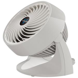 Ventilador Circulador de Ar Compacto com 3 Velocidades, 110V 62W, VORNADO CR1011625, Branco