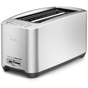 Torradeira Elétrica, Aço Inoxidável, 4 Fatias, 5 Níveis Sombra, 110v, BREVILLE BTA830XL, Prateado