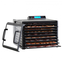Excalibur 3948CDB Desidratador de Alimentos com 9 Bandejas 600W, 110V, Preta