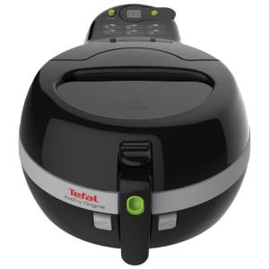 Fritadeira Elétrica a óleo 1L com Livro de Receitas 1500W, 110v, T FAL 1510001181, Preto