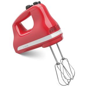 KitchenAid Batedeira de Mão 5 Velocidades Vermelha