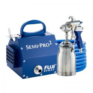 Pistola de Pintura Pulverizadora 1L, FUJI SPRAY 2202, Azul