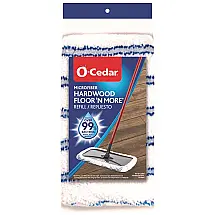 Refil Mop Flat em Microfibra para Pisos de Madeira, O Cedar, 1 Unidade