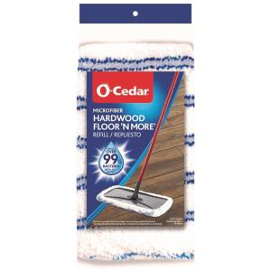 Refil Mop Flat em Microfibra para Pisos de Madeira, O Cedar, 1 Unidade