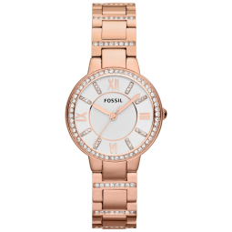 Relógio Masculino Analógico Quartzo, FOSSIL ES3284, Rosa